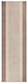 Runner beige-marrone , 80 x 200 cm Basic - Hanse Home