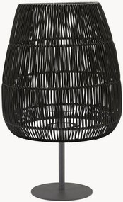 Lampada da tavolo in rattan da interno-esterno Agnar
