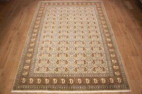 Kashan Tappeto 230 x 320 (Iran) Annodato A Mano