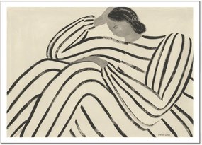 Poster Waiting by Sofia Lind x The Poster Club