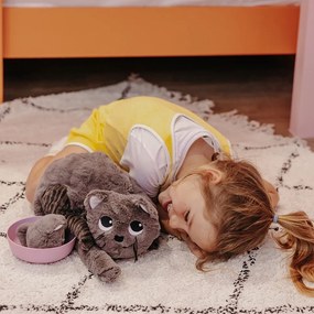 Set di peluche 2 pz Ptipotos Miaou – Les Deglingos