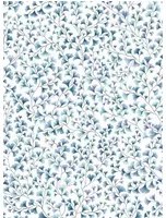 Cole & Son Carta da parati Maidenhair - China Blue