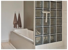 Asciugamano in cotone marrone 50x100 cm - Zone