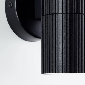 Brilliant - Applique da esterno KEOLA 2xGU10/10W/230V IP44 nero