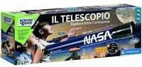 Clementoni science & jeu laboratoire - scienza & gioco lab - telescopio - 19297