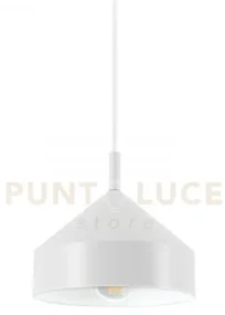 Lampada a sospensione yurta sp1 d21 bianco