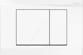 Mexen Fenix Air 01 pulsante pneumatico di scarico, bianco lucido - 6A0100