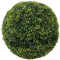 Sfera di bosso artificiale Rotondo in Polipropilene cm 53x53x53 - BOSS