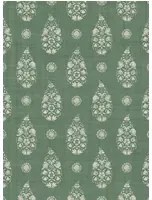 Coordonne Carta da parati Paisley - Emerald