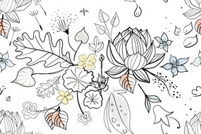 Carta da parati – Con splendido motivo autunnale