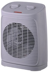 Termoventilatore oscillante grigio 2000 W