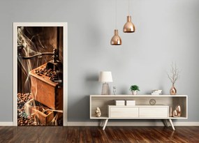 Rivestimento Per Porta Chicchi di caff? 95x205 cm