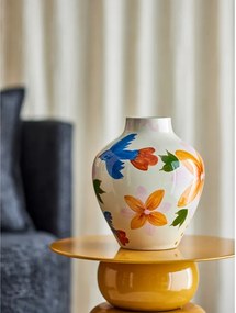 Vaso in gres dipinto a mano (altezza totale 27 cm) Maricala – Bloomingville