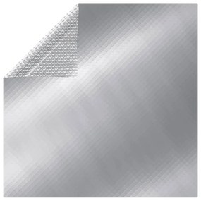 Copertura Per Piscina Argento 732x366 Cm İn Pe /