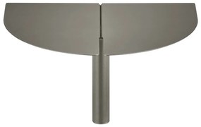 Mensola grigia in acciaio 30 cm Oru – Blomus