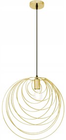 LAMPA DA SOFFITTO GEOMETRICO GOLD APP428-1CP