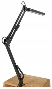 Lampada da tavolo LED dimmerabile con clip LED/10W/5V 3000/4000/6000K nera