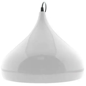 Lampadario da soffitto Coppen Bianco 1 x E27