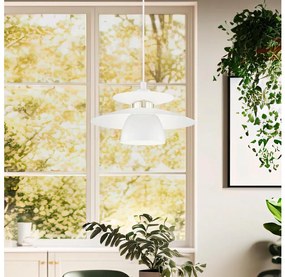 Eglo 98734 - Lampadario a sospensione con filo BRENDA 1xE27/40W/230V