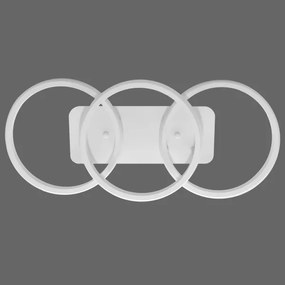 Lampadario LED da superficie BARI LED/30W/230V bianco