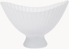 Ciotola decorativa soffiata a bocca Fountain, largh. 28 cm