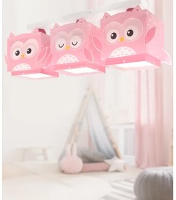 Dalber 64483 - Plafoniera per bambini LITTLE FRIENDS 3xE27/15W/230V