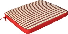 SERIUS - Cuscino per seduta idrorepellente a righe