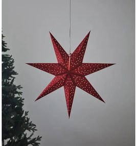 Markslöjd 704902 - Decorazione di Natale CLARA 1xE14/6W/230V 75 cm rosso