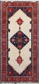 Kazak Tappeto orientale 160 x 350 (Pakistan) Annodato A Mano
