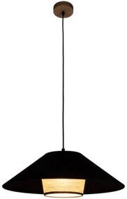 Spot-Light 16890174 - Lampadario su cavo AMIGO 1xE27/60W/230V rovere