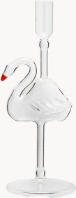 Portacandele Swan Lake