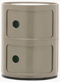 Contenitore di design con 2 cassetti Componibili, alt. 40 cm