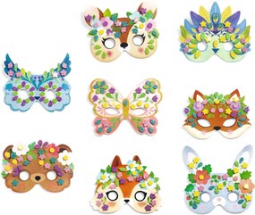 Fai da te - Maschere di animali della foresta