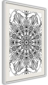 Poster Colour Your Own Mandala I