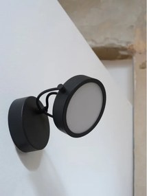 Osram - Applique LED DECOR PUCK LED/11W/230V nero