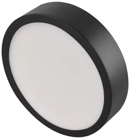 Plafoniera LED LED/12,5W/230V 3000/3500/4000K d. 17 cm nero
