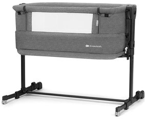 KINDERKRAFT - Culla per bambini NESTE GROW grigio scuro