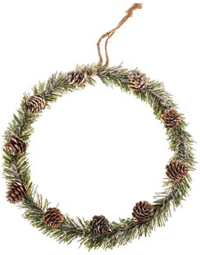 Ghirlanda natalizia ø 25 cm – Dakls