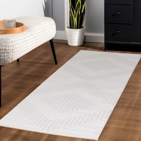 Passatoia crema 80x250 cm Sahara - Ayyildiz Carpets
