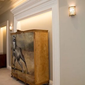 Feiss FE-ARABESQUE1 - Applique ARABESQUE 1xE14/60W/230V