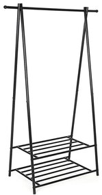 Appendiabiti da terra LINEA nero