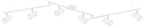 Globo 57910-6W - Faretto ROBBY 6xGU10/35W/230V bianco
