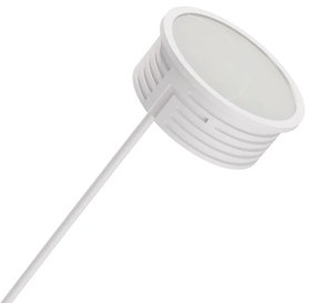 Modulo LED GU10 6.5W, IP65, Ceramic - Angolo 120° Colore Bianco Caldo 3.000K