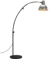 Lampada da Terra 25 W Argento Vintage 150 cm E27 371935