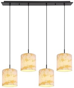 Globo 15580-4H - Lampadario a sospensione con filo ENGELBERT 4xE27/40W/230V