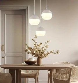 Globo 15999-3HR - Lampadario a cavo RAGUSA 3xE27/60W/230V