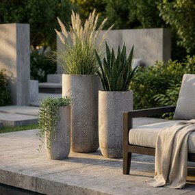 IRENE - set di 3 vasi