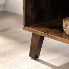 Mobile TV BASTOR marrone/nero