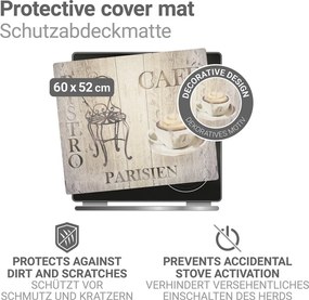 Copri fornelli in PVC 60x52 cm Bistro – Wenko