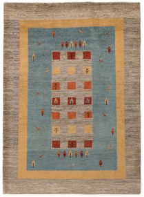 Gabbeh Tappeto persiano 170x240 Blu (Iran) Annodato A Mano